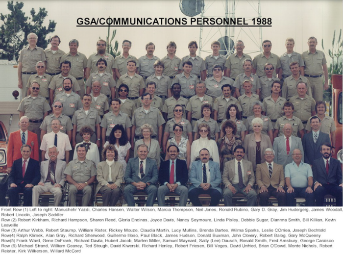 GSA / Communications Personnel 1988