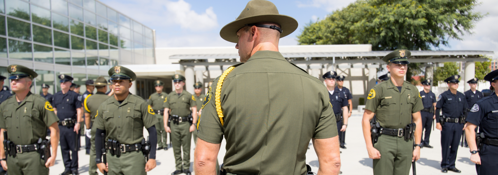 Photo of Academy Inspection of Recruits