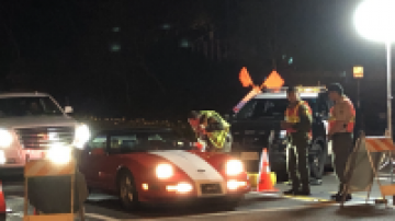 DUI Checkpoint May 2019