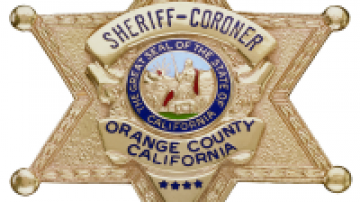 Sheriff-Coroner badge photo