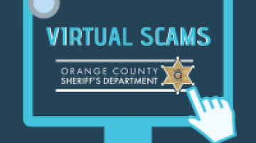 Virtual Scams Orange County Sheriff's Department