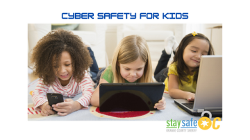 Cyber Safety for kids imagae