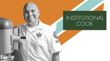 Institutional Cook image