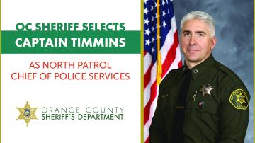 Graphic of Captain Timmins