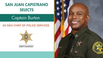 Captain Terrance Burton