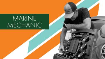 Graphic of Marine Mechanic