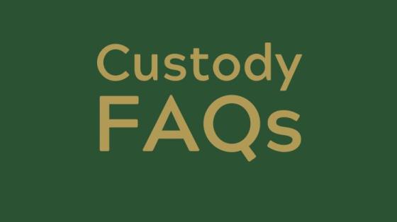 Custody FAQ image