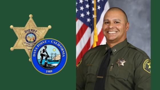 Dana Point graphic with Chief Frank Gonzalez