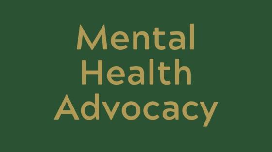 Mental Health Advocacy graphic