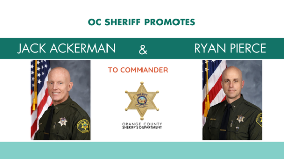 Captain Jack Ackerman and Captain Ryan Pierce