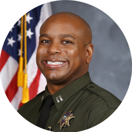 Captain Terrance Burton