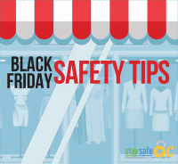 Black Friday Safety Tips