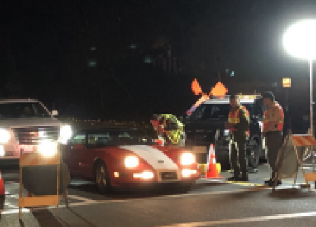 DUI Checkpoint May 2019