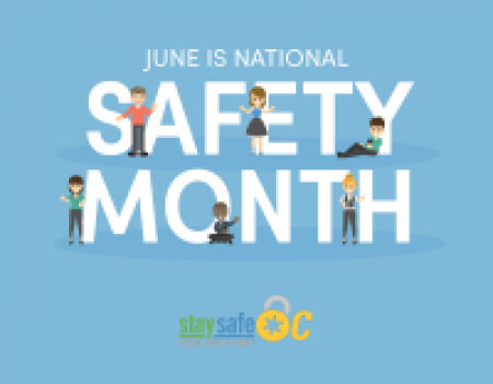 June is National Safety Month