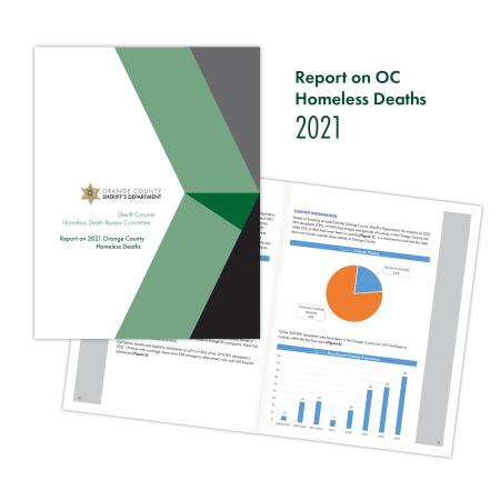 Homeless Death Review Committee Report  Orange County California -  Sheriff's Department