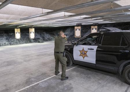 The Firearms Training Center at the Sandra Hutchens Regional Law Enforcement Training Center