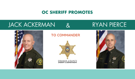 Captain Jack Ackerman and Captain Ryan Pierce