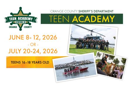 Teen Academy 2026 Dates graphic