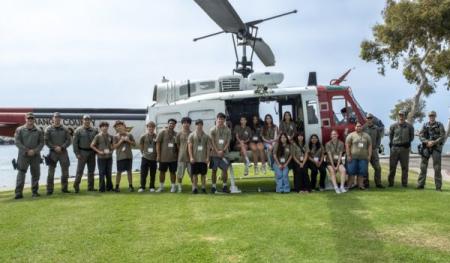 2026 photo of teen academy participants 
